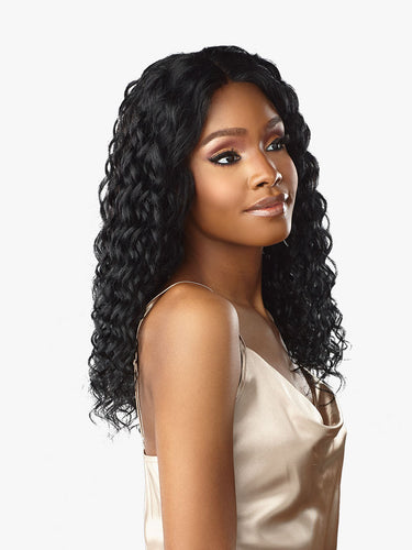Sensationnel 12A 13x4 HD Lace Wig Natural Deep 18